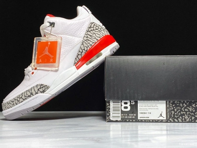 HYPE 136064-116 Hall Fame Jordan of Retro Air 3 0722